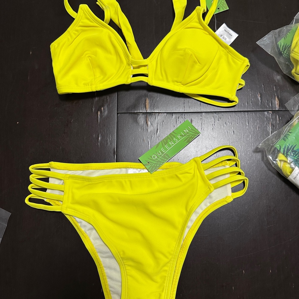 Yellow Bikini Set